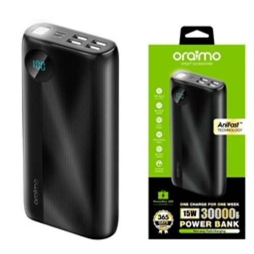 Oraimo 30000mAh Power Bank