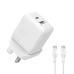 oraimo PowerCube 201 UK Type Plug 20W Charger (iPhone)